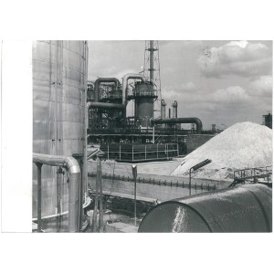 ZGIERZ. Zakład Barwników dla Przemysłu Włókienniczego Boruta, 1970 r.