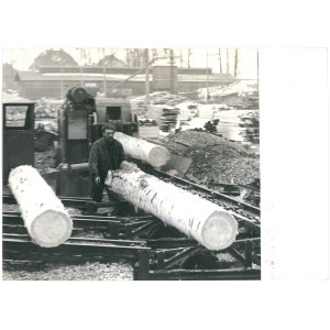 DOBRE MIASTO (Olsztyn). Zespół Zakładów Drzewnych, 1971 r.
