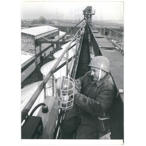 KOZŁOWO (pow. Nidzica). Wytwórnia Koncentratów Wysokobiałkowych, 1977 r.
