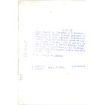 KOZŁOWO (pow. Nidzica). Sklep gminny, 1977 r.