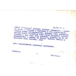 SMYKÓWKO (pow. Ostróda). Szkółka Drzewek i Krzewów Owocowych, 1977 r.