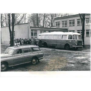 OLSZTYN. Służba zdrowia na wsi olsztyńskiej. 1974 r.