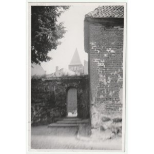 PASŁĘK (pow. Elbląg). Fragment murów obronnych.