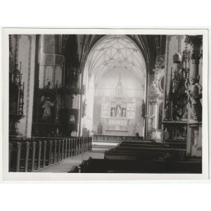 WARTEMBORK, BARCZEWO (Olsztyn). Kościół, 1946 r.