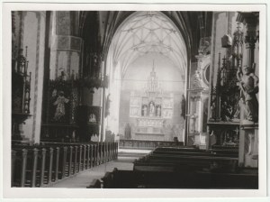 WARTEMBORK, BARCZEWO (Olsztyn). Church, 1946.