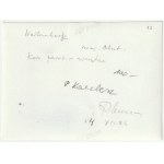 WARTEMBORK, BARCZEWO (Olsztyn). Kościół, 1946 r.