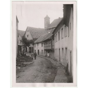LIDZBARK. Ulica, 1946 r.
