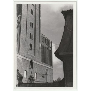 ORNETA (pow. Lidzbark Warmiński). Kościół, 1948 r.