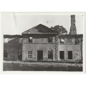 SŁOBITY (pow. Braniewo). Pałac barokowy, 1949 r.