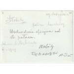 SŁOBITY (pow. Braniewo). Pałac barokowy, 1949 r.