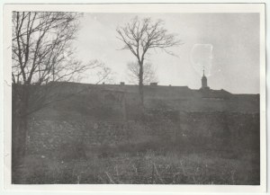 MIESZKOWICE (Gryfino district). City walls, 1951.