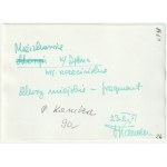 MIESZKOWICE (pow. Gryfino). Mury miejskie, 1951 r.