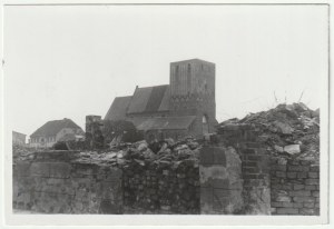 SLAWNO. Church, 1950.