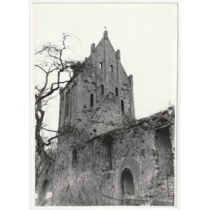 PŁOŃSKO (pow. Pyrzyce). Kościół, 1964 r.