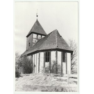 KRAJNIK DOLNY (pow. Gryfino). Kościół, 1964 r.