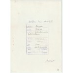 CHOJNA (pow. Gryfino). Zabudowania poklasztorne, 1960 r.