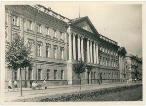 KALISZ. Court building, 1957.