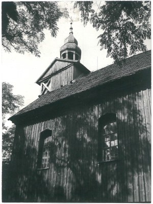 SLOPANOWO (district of Szamotuły). Church.