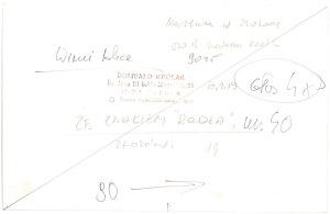 ZLOTÓW. Museum, 1969.