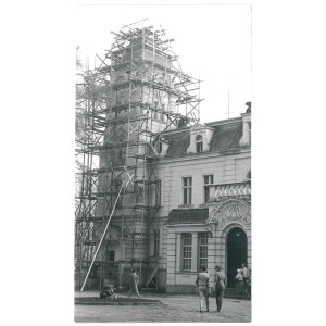 OBRZYCKO (pow. Szamotuły). Pałac Raczyńskich, lata 70.