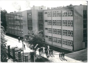 GNIEZNO. Psychiatric hospital, 1960s.