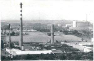 KALISZ. Hospital, 1992.