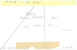KALISZ. Hospital, 1992.