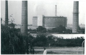 KALISZ. Hospital, 1992.