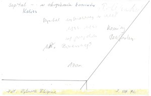 KALISZ. Hospital, 1992.