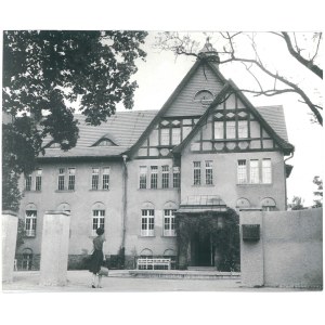 NOWY TOMYŚL. Szpital, lata 60.