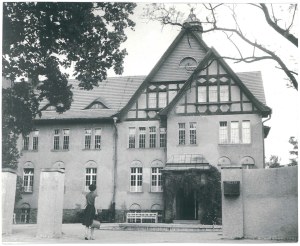 NEW TOMYŚL - Hospital, 1960s.