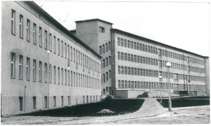 OSTRÓW WLKP. Hospital.