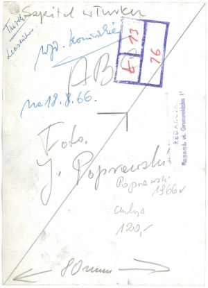 TURKEY. Hospital, 1966.
