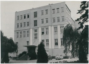 CURRENT. Hospital, 1960s.