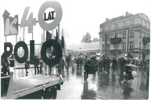 1 MAY. Kalisz, 1985.