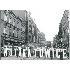1 MAJA. Katowice, 1975 r.