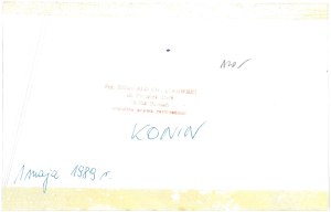 1 MAY. Konin, 1989.