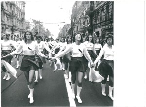 1 MAY. Lodz, 1975.