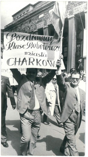 1 MAY. Poznan.