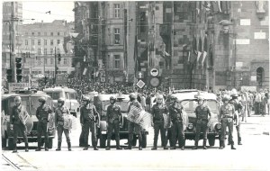 1 MAY. Poznan, 1983.