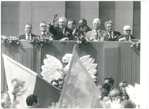 1 MAY. Warsaw, 1980.