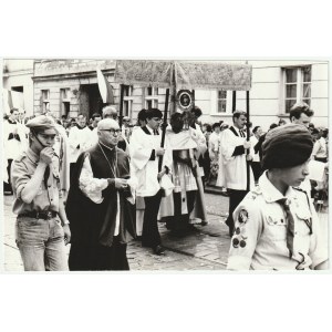 POZNAŃ. Procesja Bożego Ciała, 1986 r.