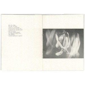 FOLDER wystawy pt. „Akty w fotografii Bronisławy Bąk”, 1977 r.