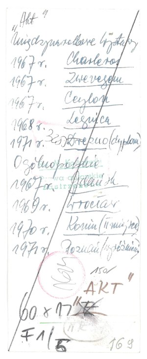 ACT, 1971 (?)