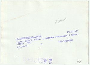 TCZEW, 1971.