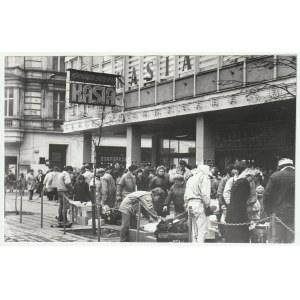 POZNAŃ. Delikatesy Kasia, 1990 r.