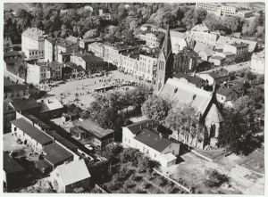 CARTUZES from a bird's eye view, 1959.