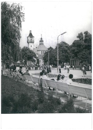 SOPOT. Boardwalk, 1968.