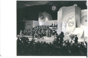 SOPOT. 9th International Song Festival, 1969.