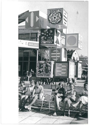 SOPOT. XI International Song Festival, 1971.